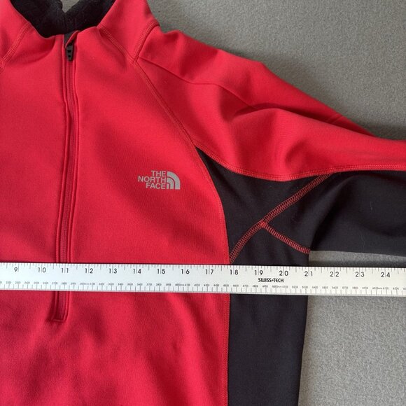 The North Face Flashdry XD 1/4 Zip Pullover Mens M Performance Outdoor Gorpcore - Picture 3 of 16